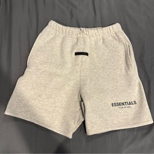 Essentials Fear of God Fleece Shorts